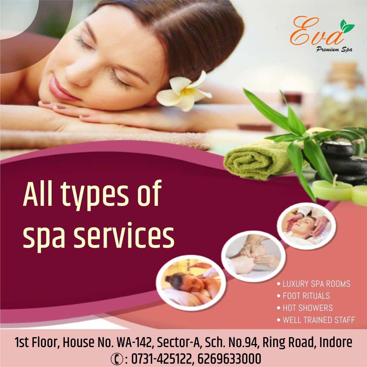 Luxury Spa in Indore
